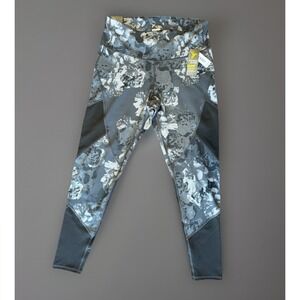 NWT Old Navy Active Go Dry Leggings Black And White‎ Womens XL